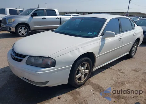 2005 Chevrolet Impala Ls from USA, damaged, VIN 2G1WH52K059317393